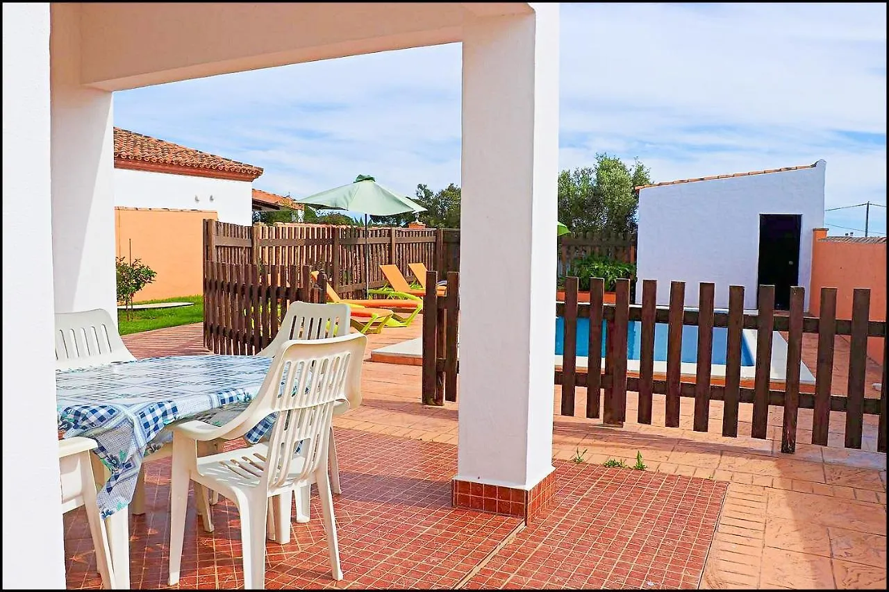 Chalet Rustico Roche Conil De La Frontera Spain