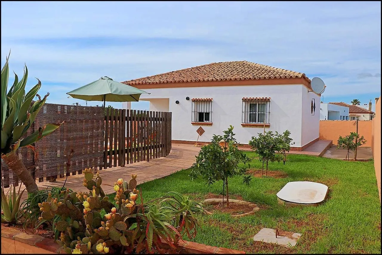 Chalet Rustico Roche Conil De La Frontera