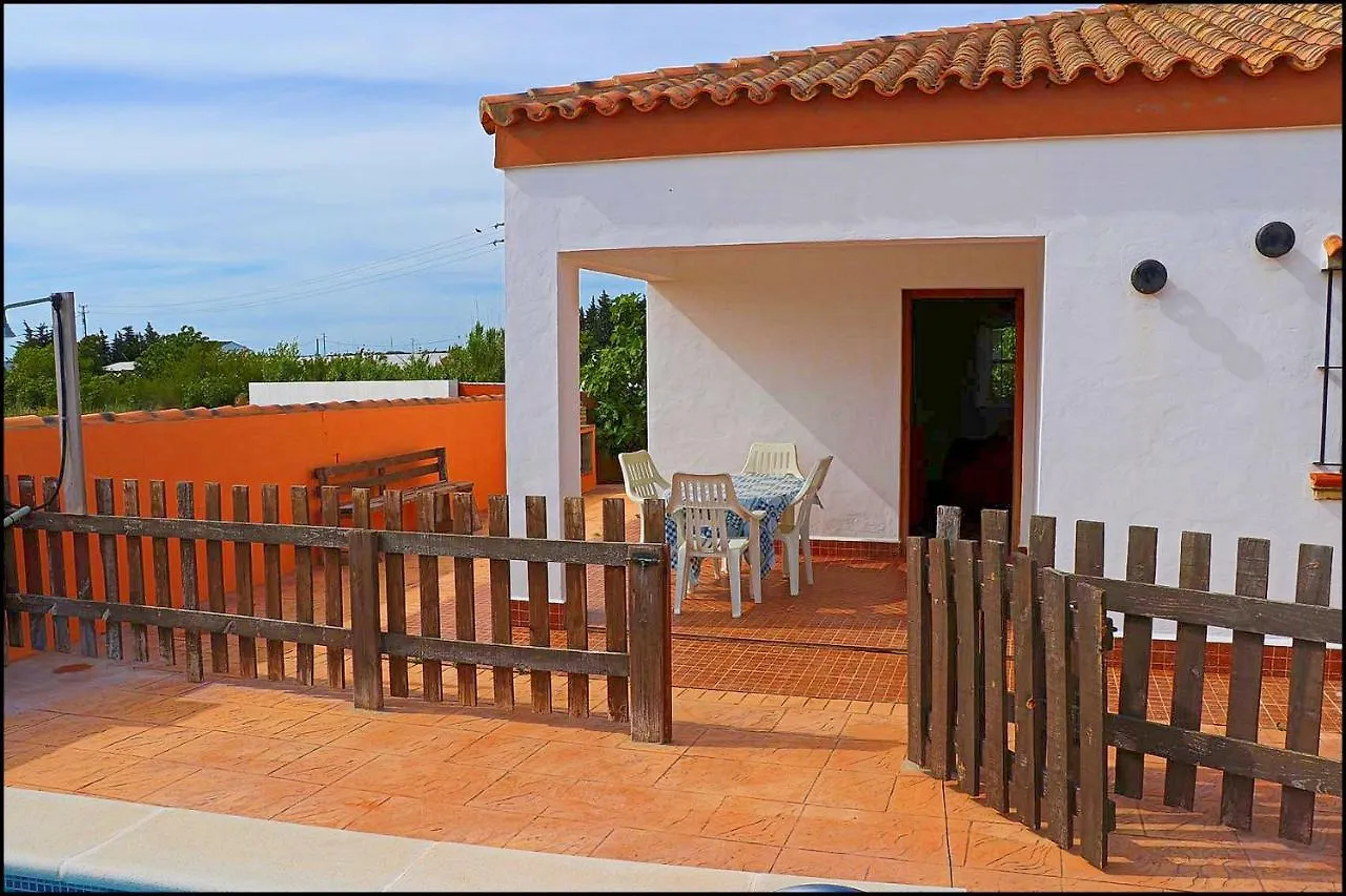 Chalet Rustico Roche Conil De La Frontera 0*,