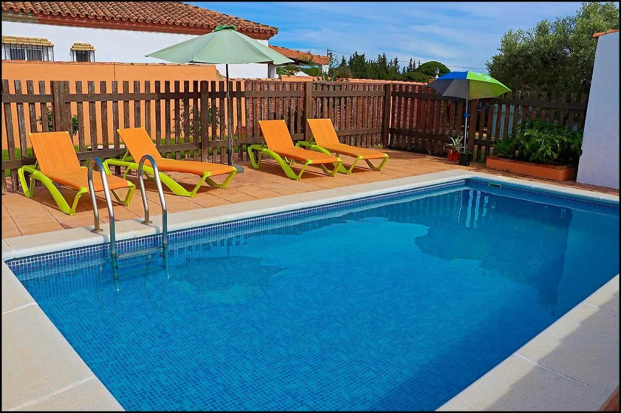 Chalet Rustico Roche Conil De La Frontera